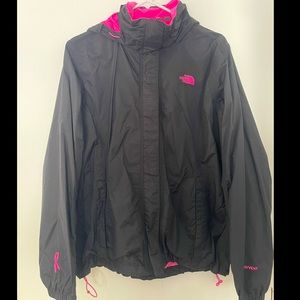 THE NORTH FACE PINK RIBBON RESOLVE JACKET WOMEN'S
